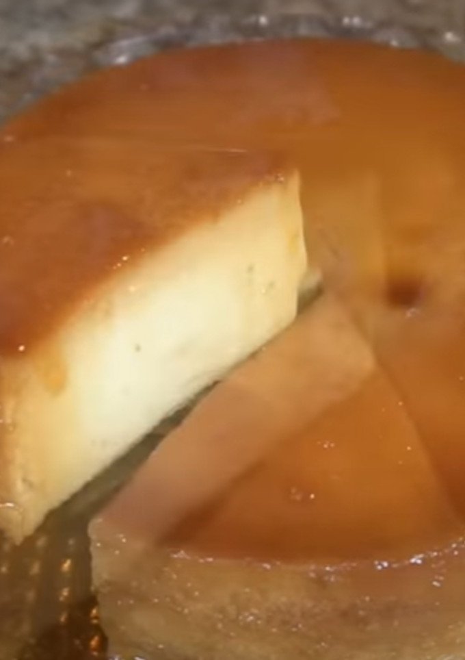 Una foto de Flan Napolitano sin horno o con horno