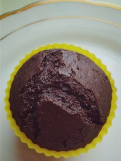 Nagyon kakaós vegán muffin recept fotója