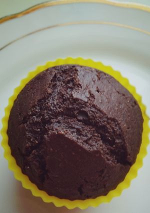Nagyon kakaós vegán muffin recept fotója