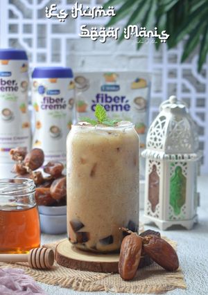 Gambar Ais Kurma Segar Manis