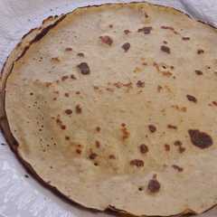 Una foto de Panqueques de Avena