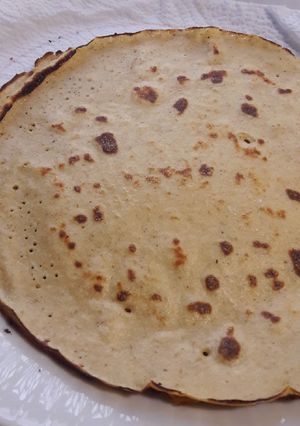 Una foto de Panqueques de Avena