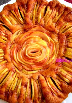 Une photo de Gâteau aux pommes