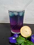 Mojito Bunga Telang (No Sugar)