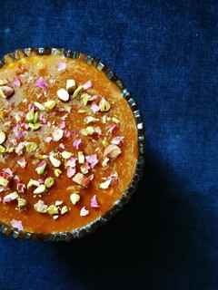 عکسی از دستور حلوای ساگو ۲