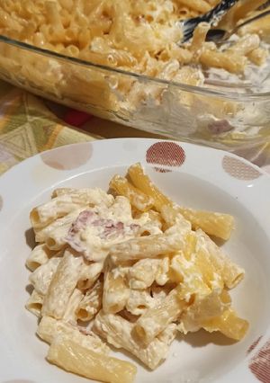 Φωτογραφία της συνταγής Σουφλέ ζυμαρικών