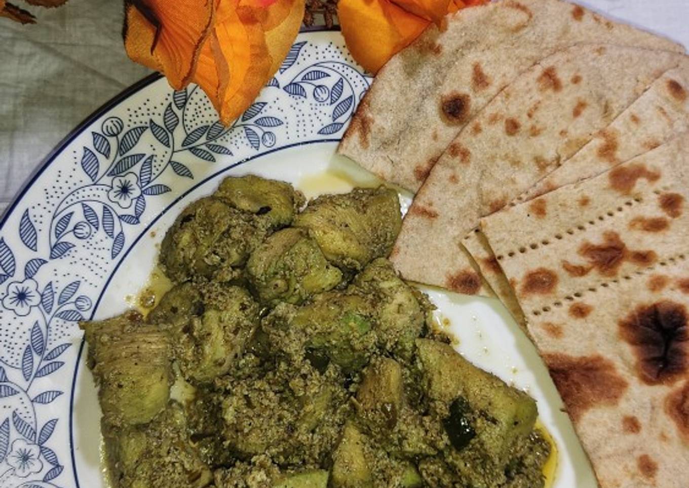 Green Boneless Chicken Karahi 😋or Chicken Hara Masala 😋
