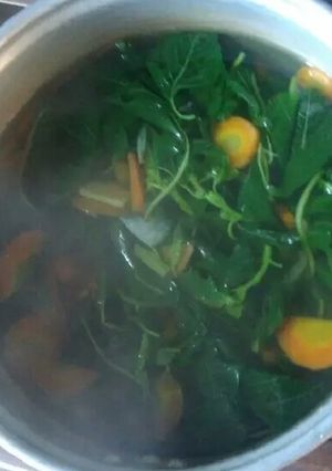 Foto resep Sayur bening bayam
