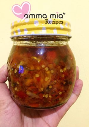 Foto resep Sambal bawang ala bu rudy