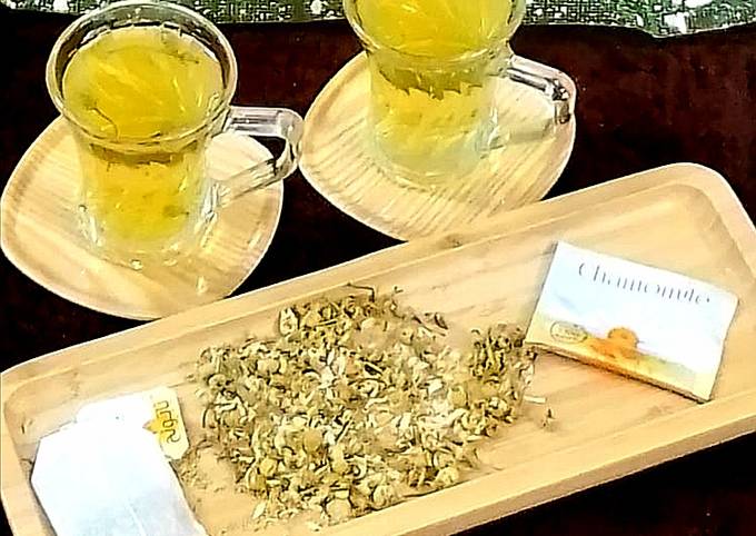 Chamomile tea