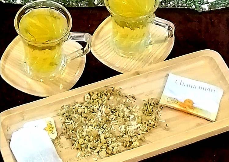 Steps to Prepare Any-night-of-the-week Chamomile tea