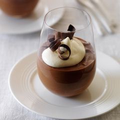 A picture of Chocolate Mousse.