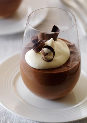 A picture of Chocolate Mousse.