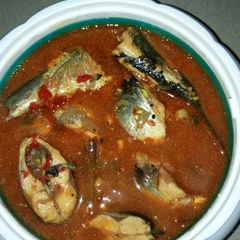 Fish pepper soup A picture of Fish pepper soup.