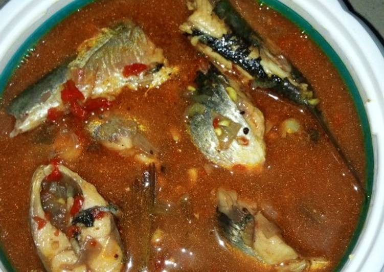 Steps to Make Perfect Fish pepper soup