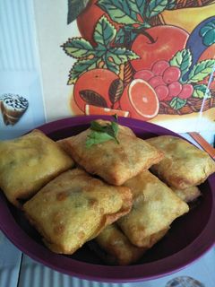 Foto resep Martabak Mini isi Telur Sayur-sayuran
