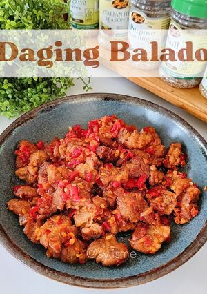 Foto resep Daging Balado