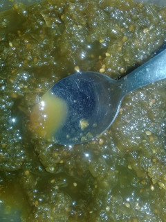 Una foto de Dulce de tomate verde
