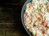 HUEVOS con TOMATE