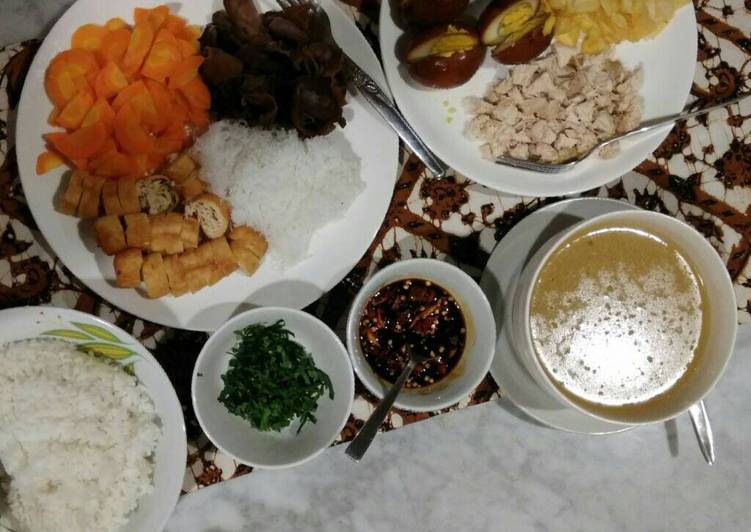 Resep Timlo solo, Enak Banget