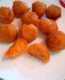 Croquetitas de queso cheddar y dambo fáciles