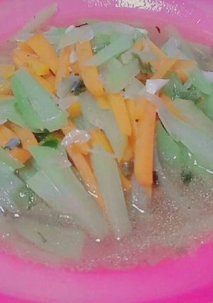 Foto resep Tumis SiWor (siam wortel)
