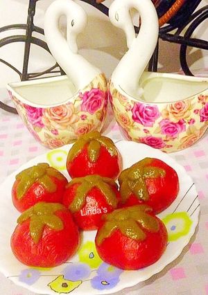 Hình của món Bánh gấc cho năm mới rộn ràng niềm vui!.