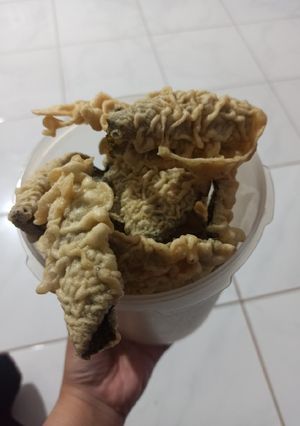 Foto resep Nori tempura