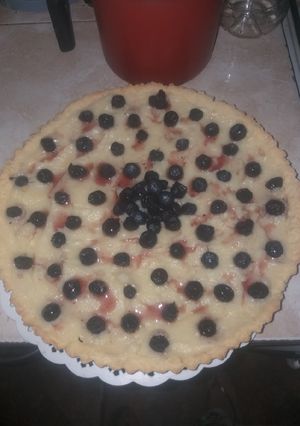 Una foto de Tarta de frutas