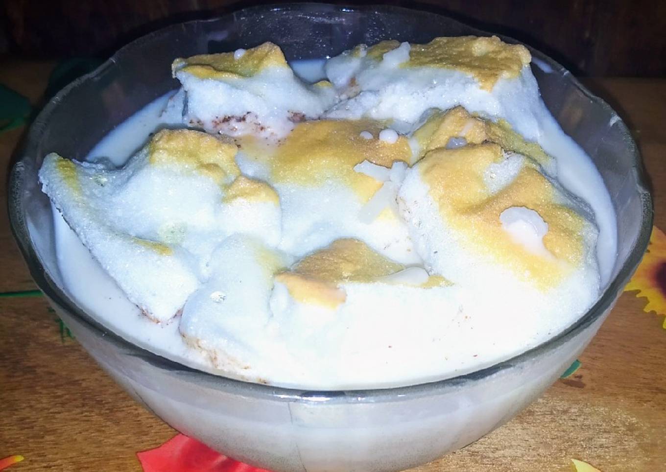 Arroz con leche al estilo Romy