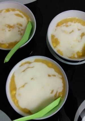 Foto resep Bubur jagung simple bgt