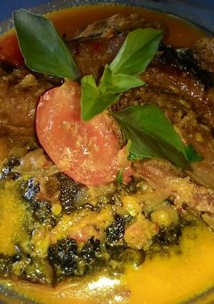 Foto resep Ikan Mas Kuah Kuning