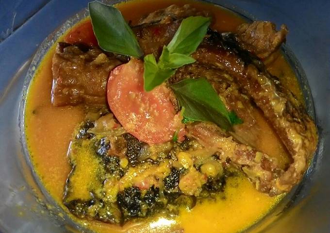 Resep Ikan Mas Kuah Kuning Anti Gagal