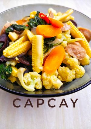 Foto resep Capcay