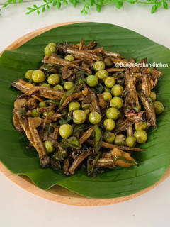 Foto resep Oseng Teri Takokak Cabe Hijau