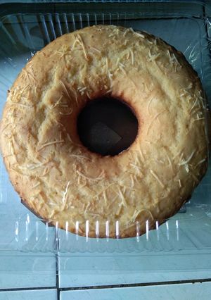Foto resep Bolu tape keju