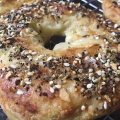 A picture of Keto Bagels.