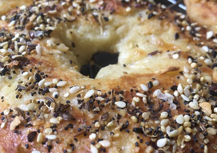 Recipe of Award-winning Keto Bagels