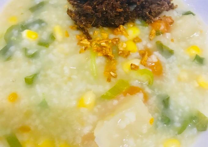 Resep Bubur Manado (Tinutuan), Menggugah Selera