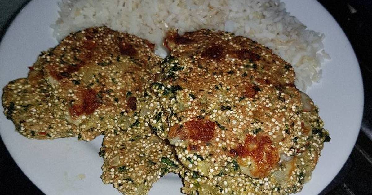 Tortillas de quinoa Receta de Maria Noel Camy Cookpad