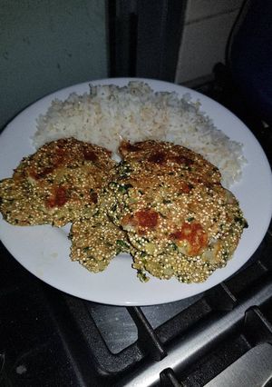 Una foto de Tortillas de quinoa