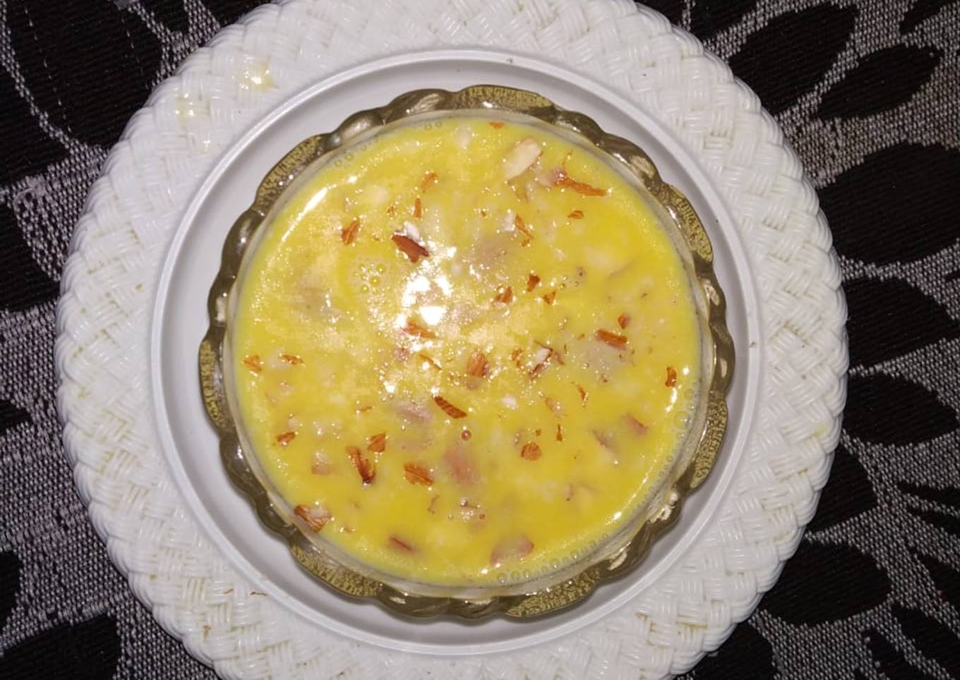 Tea of Gram Flour(Besan)