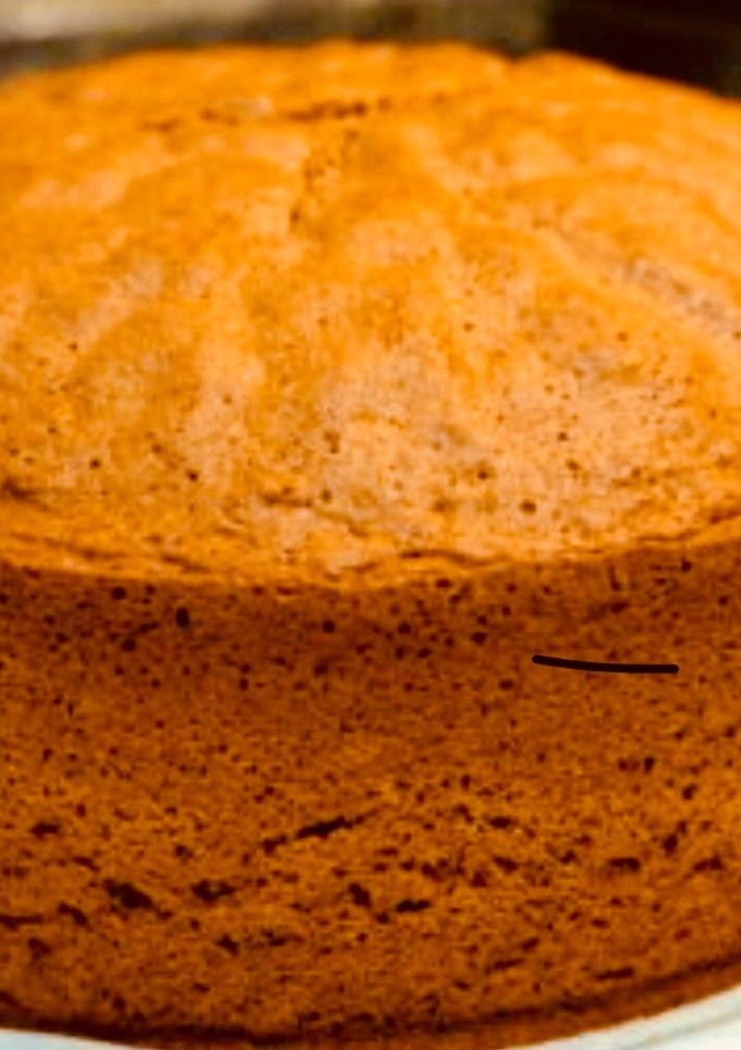 Una foto de Bizcocho esponjoso de chocolate