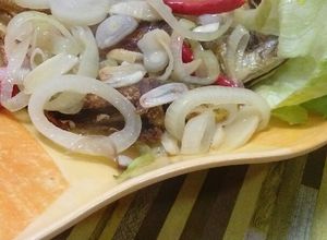 Gambar Ikan selar masak halia