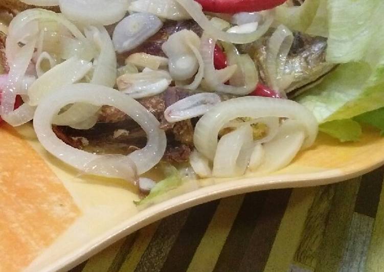 Ikan selar masak halia