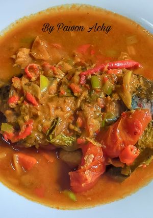 Foto resep Gurame Asam Pedas