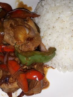 Una foto de Filete de lomo de cerdo al truco🥓
