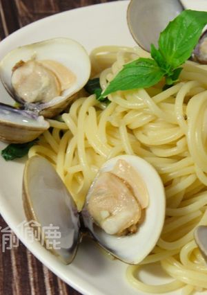 米酒蛤蜊義大利麵【含影片】 的食譜成品照片