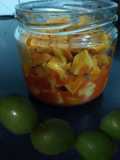 बिना तेल वाला तीखा हींग का अचार(bina tel wala teekha hing ka achar recipe in hindi)