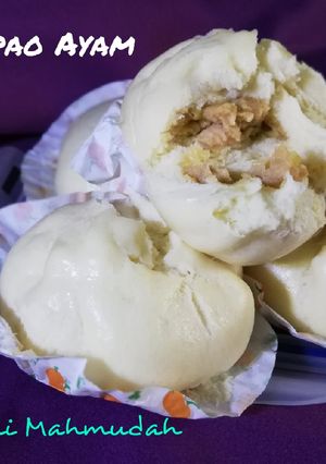 Foto resep Bakpao Ayam Lembut